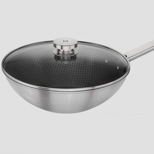 🔥 Zwilling Joy Plus Wok 12" Stainless Hybrid
